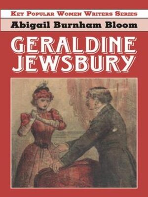 cover image of Geraldine Jewsbury